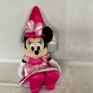 Princess Minnie Mouse Plush Doll purchased @Disneyland CA 2023